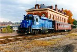 Departing Cumberland Station